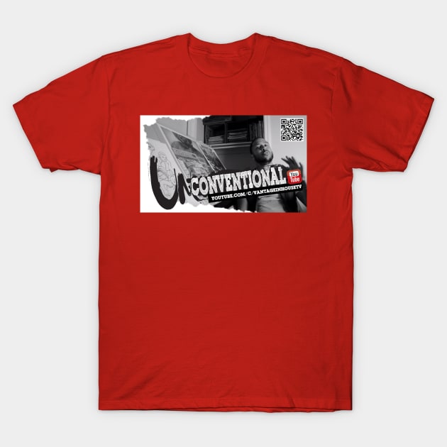 UnConventional (Season One) Promotional Tee T-Shirt by GEEKing Official